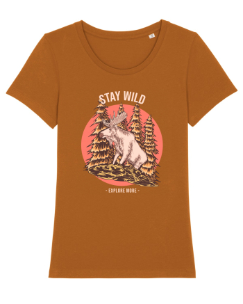 Stay Wild Explore More Roasted Orange
