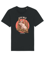 Stay Wild Explore More Tricou mânecă scurtă Unisex Rocker