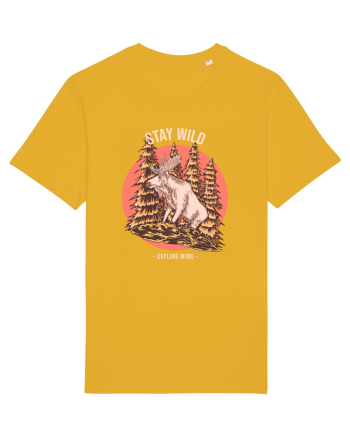 Stay Wild Explore More Spectra Yellow