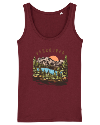 Vancouver Burgundy