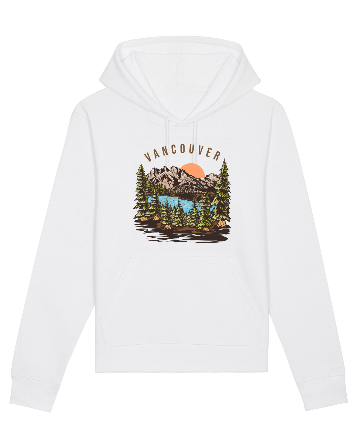 Hanorac Unisex Drummer White