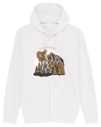 Wander More White