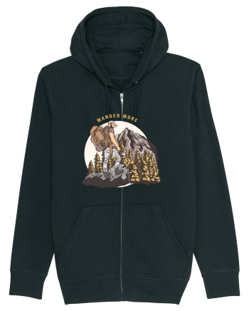 Wander More Black