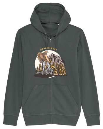 Wander More Anthracite