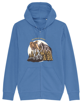 Wander More Bright Blue