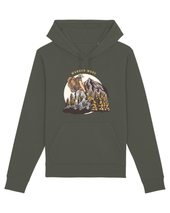 Wander More Khaki
