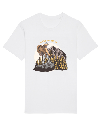Wander More White