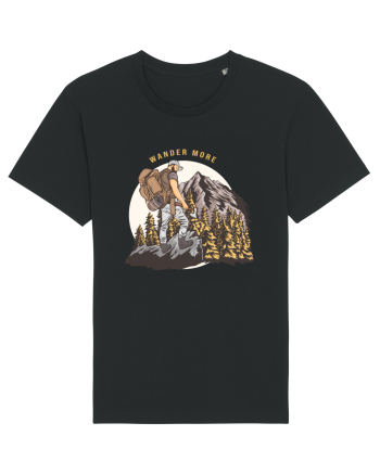 Wander More Black