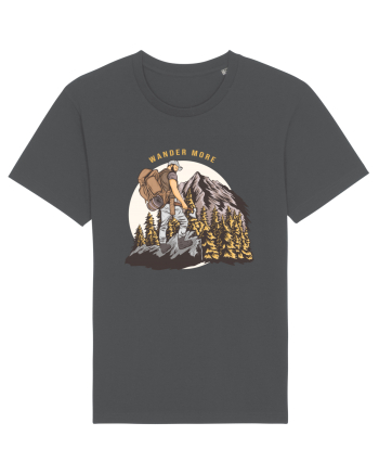 Wander More Anthracite