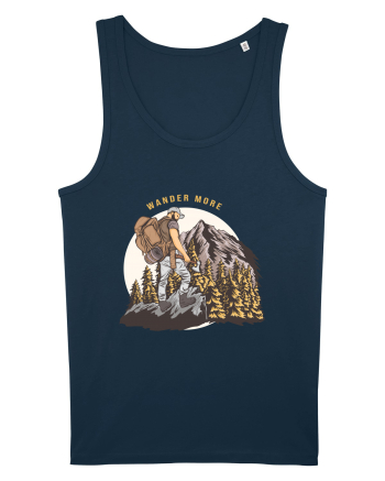 Wander More Navy