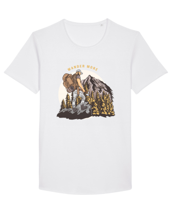 Wander More White