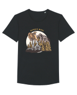 Wander More Tricou mânecă scurtă guler larg Bărbat Skater