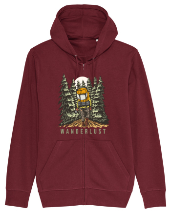 Wanderlust Burgundy