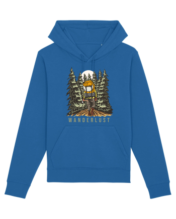Wanderlust Royal Blue