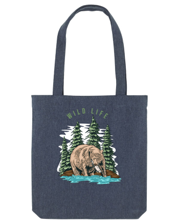 Wild Life Midnight Blue