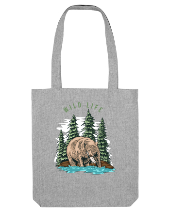 Wild Life Heather Grey