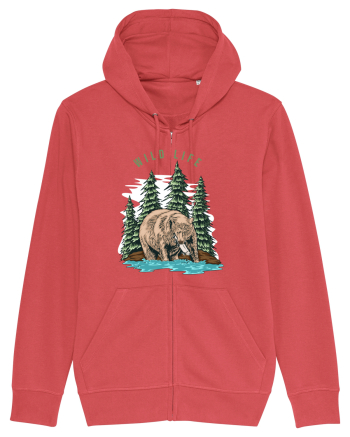 Wild Life Carmine Red