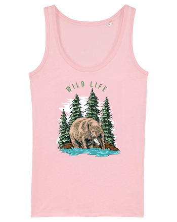 Wild Life Cotton Pink