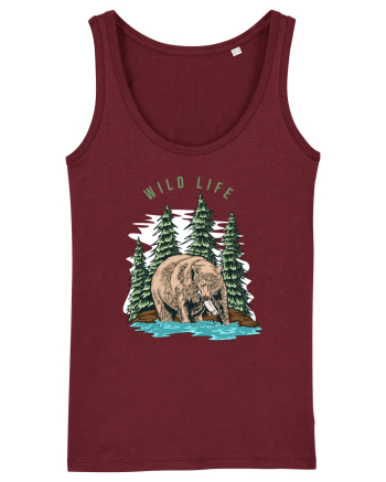 Wild Life Burgundy