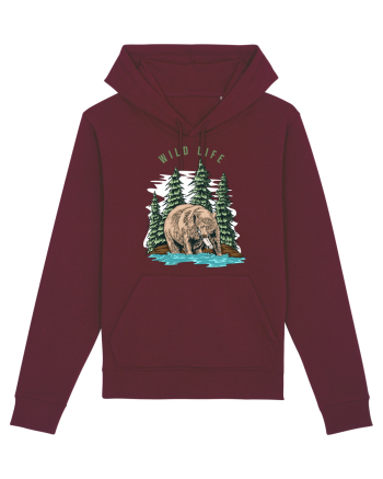 Wild Life Burgundy