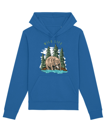 Wild Life Royal Blue