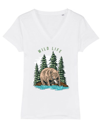 Wild Life White