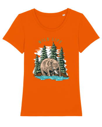 Wild Life Bright Orange