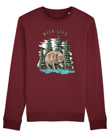 Wild Life Burgundy