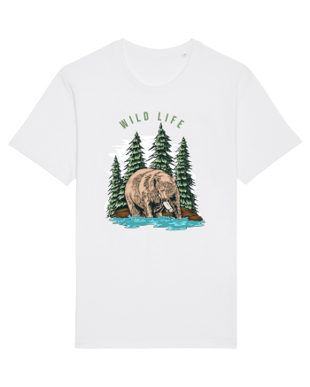 Wild Life White