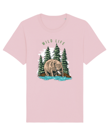 Wild Life Cotton Pink