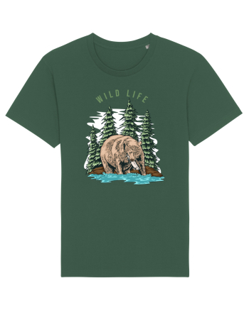 Wild Life Bottle Green