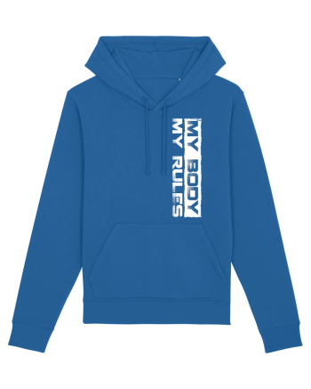 My body My rules Royal Blue