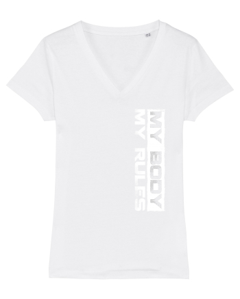 My body My rules White