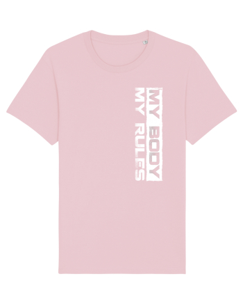 My body My rules Cotton Pink