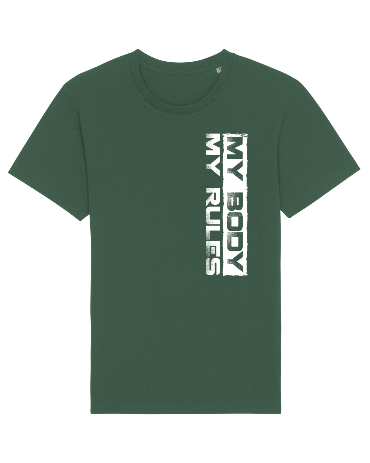 Tricou mânecă scurtă Unisex Rocker Bottle Green