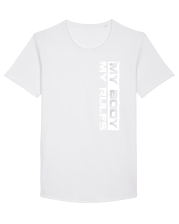 My body My rules White