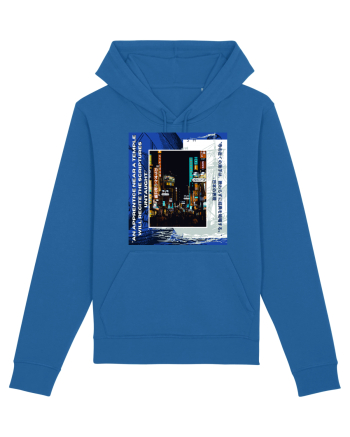 An Apprentice Near A Temple Will Recite The Scriptures Untaught Royal Blue