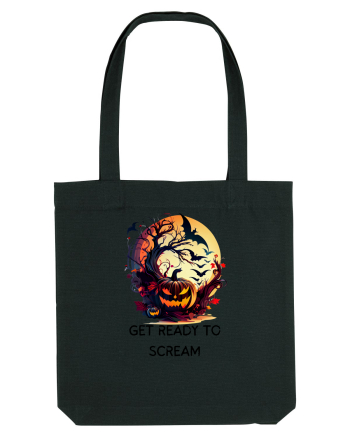 GET READY TO SCREAM - V1 Black