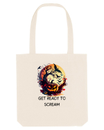 GET READY TO SCREAM - V1 Sacoșă textilă