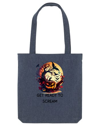GET READY TO SCREAM - V1 Midnight Blue