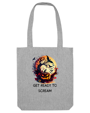 GET READY TO SCREAM - V1 Heather Grey