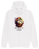 GET READY TO SCREAM - V1 Hanorac cu fermoar Unisex Connector
