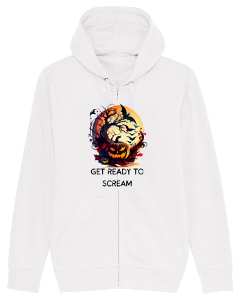 GET READY TO SCREAM - V1 White