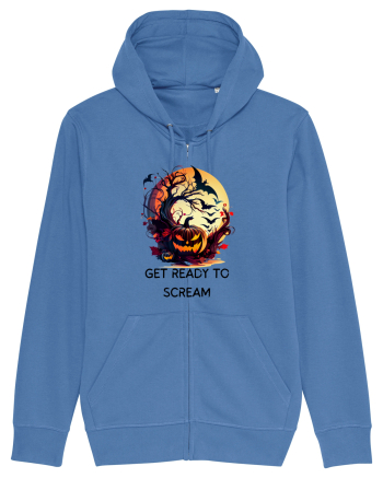 GET READY TO SCREAM - V1 Bright Blue