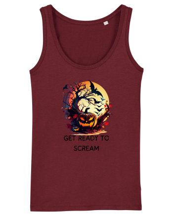 GET READY TO SCREAM - V1 Burgundy