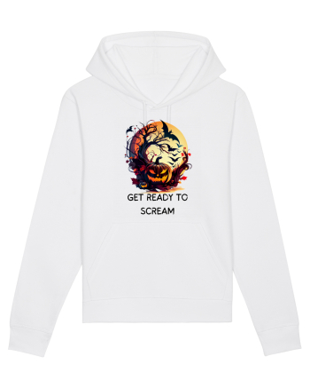 GET READY TO SCREAM - V1 White