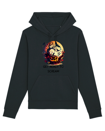 GET READY TO SCREAM - V1 Black
