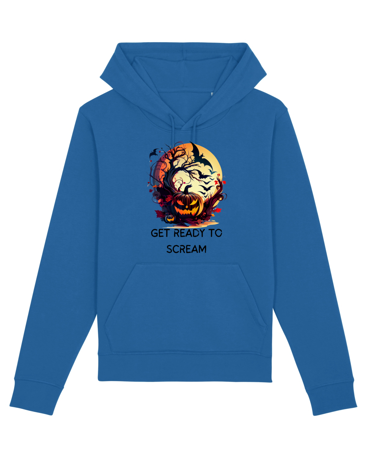 Hanorac Unisex Drummer Royal Blue