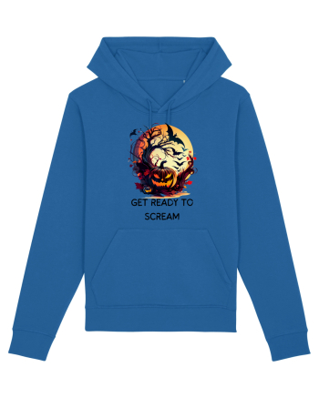 GET READY TO SCREAM - V1 Royal Blue