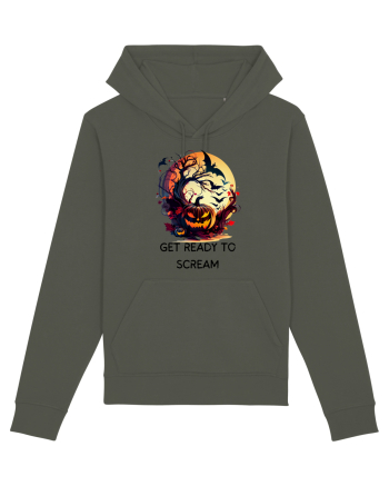 GET READY TO SCREAM - V1 Khaki